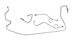 The Right Stuff Brake Line Sets for 1967 BARRACUDA, DART, VALIANT - YKT6701