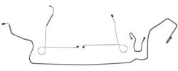 The Right Stuff Brake Line Sets YKT7302