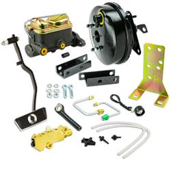The Right Stuff - Master Cylinder and Brake Booster Assemblies for 1967-1969 COMET, CYCLONE, MUSTANG - Z67700572