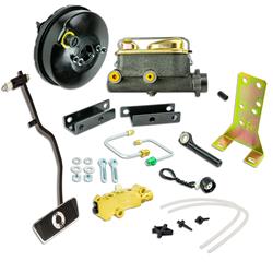 The Right Stuff Master Cylinder and Booster Assemblies for 1967-1969 COMET, CYCLONE, MUSTANG - Z67700971
