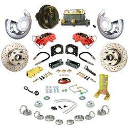 The Right Stuff Street Series Disc Brake Conversion Kits for 1964-1966 COMET, CYCLONE, MUSTANG - ZDC6405Z