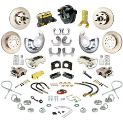 The Right Stuff Street Series Disc Brake Conversion Kits ZDC6445