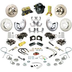 The Right Stuff Street Series Disc Brake Conversion Kits for 1964-1966 COMET, CYCLONE, MUSTANG - ZDC6445S