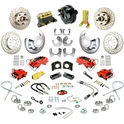 The Right Stuff 4-Wheel Disc Brake Conversion Kits ZDC6445Z