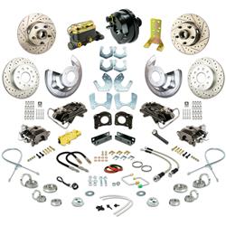 The Right Stuff Street Series Disc Brake Conversion Kits ZDC6455S