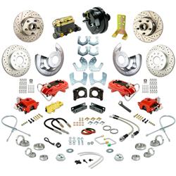 The Right Stuff - Disc Brake Kits for 1964-1966 COMET, CYCLONE, MUSTANG - ZDC6455Z