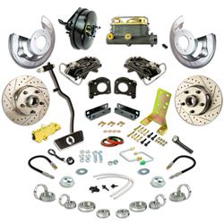 The Right Stuff Front Disc Brake Conversion Show 'N Go Kits for 1967-1969 COUGAR, CYCLONE, MUSTANG - ZDC6708S