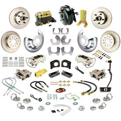 The Right Stuff Street Series Disc Brake Conversion Kits for 1967-1969 COMET, CYCLONE, MUSTANG - ZDC6748