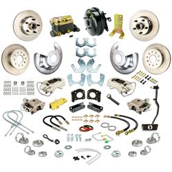 The Right Stuff Street Series Disc Brake Conversion Kits ZDC6758