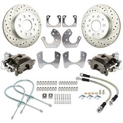 The Right Stuff Rear Disc Brake Conversion Kits ZDCRD01S