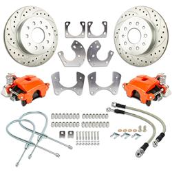 The Right Stuff Rear Disc Brake Conversion Kits ZDCRD01Z