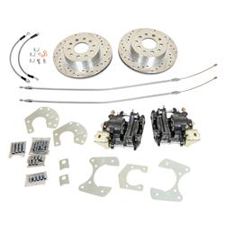 The Right Stuff Rear Disc Brake Conversion Kits ZDCRD02S