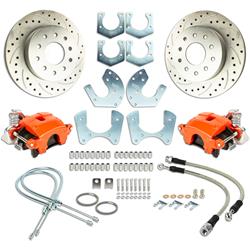 The Right Stuff Rear Disc Brake Conversion Kits ZDCRD02Z