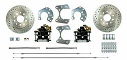 The Right Stuff Rear Disc Brake Conversion Kits ZDCRD03