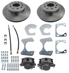 The Right Stuff Rear Disc Brake Conversion Kits ZDCRDM1
