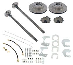 The Right Stuff Street Series Disc Brake Conversion Kits ZDCRDM4