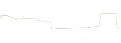 The Right Stuff Front to Rear Fuel Lines for 1964 MUSTANG - ZGL6402S