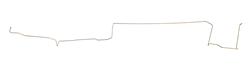 The Right Stuff Front to Rear Fuel Lines for 1967 MUSTANG - ZGL6702