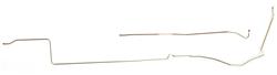The Right Stuff Front to Rear Fuel Lines for 1969 MUSTANG - ZGL6902S