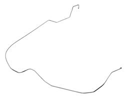The Right Stuff Front to Rear Brake Lines for 1964-1966 MUSTANG - ZIN6404S