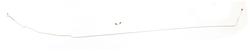 The Right Stuff Front to Rear Brake Lines for 1967 MUSTANG - ZIN6704