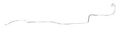 The Right Stuff Front to Rear Brake Lines for 1968-1969 MUSTANG - ZIN6801S