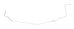 The Right Stuff Front to Rear Brake Lines for 1972-1973 COUGAR, MUSTANG - ZIN7202