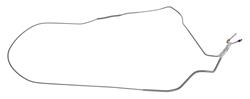 The Right Stuff Front to Rear Brake Lines for 1972-1973 COUGAR, MUSTANG - ZIN7202S