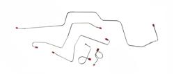 The Right Stuff Brake Line Sets for 1967 COUGAR, MUSTANG - ZKT6702