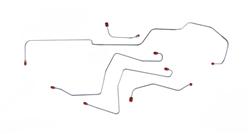 The Right Stuff Brake Line Sets for 1968-1969 MUSTANG - ZKT6802