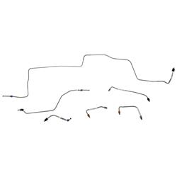 The Right Stuff Brake Line Sets for 1968-1969 COUGAR, MUSTANG - ZKT6803S