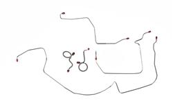 The Right Stuff Brake Line Sets for 1970 COUGAR, MUSTANG - ZKT7001