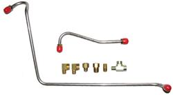 The Right Stuff Fuel Pump to Carburetor Lines ZPC6803