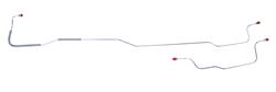 The Right Stuff Brake Line Sets for 1967-1969 COUGAR, MUSTANG - ZRA6702S