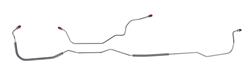 The Right Stuff Brake Line Sets for 1967 COUGAR, MUSTANG - ZRA6703