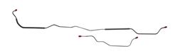 The Right Stuff Brake Line Sets for 1968 COUGAR, MUSTANG - ZRA6801S