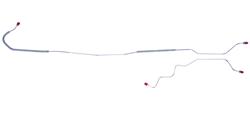 The Right Stuff Brake Line Sets for 1970 COUGAR, MUSTANG - ZRA7002