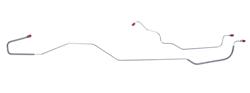 The Right Stuff Brake Line Sets for 1971-1973 COUGAR, MUSTANG - ZRA7102S