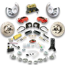 The Right Stuff Street Series Disc Brake Conversion Kits ZSD6405Z