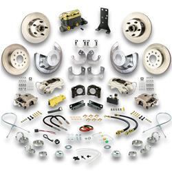 The Right Stuff Street Series Disc Brake Conversion Kits ZSD6445