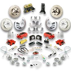 The Right Stuff Street Series Disc Brake Conversion Kits ZSD6445Z