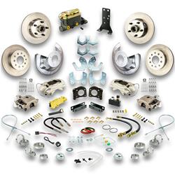 The Right Stuff Street Series Disc Brake Conversion Kits ZSD6455
