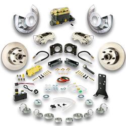 The Right Stuff Street Series Disc Brake Conversion Kits ZSD6708
