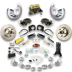 The Right Stuff Street Series Disc Brake Conversion Kits ZSD6708S
