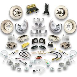 The Right Stuff Street Series Disc Brake Conversion Kits ZSD6748