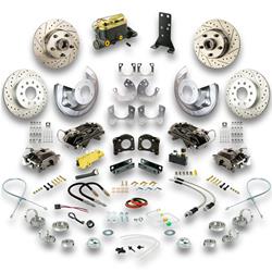 The Right Stuff Street Series Disc Brake Conversion Kits ZSD6748S