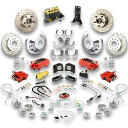 The Right Stuff Street Series Disc Brake Conversion Kits ZSD6748Z