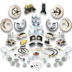 The Right Stuff Street Series Disc Brake Conversion Kits ZSD6758