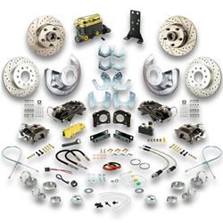 The Right Stuff Street Series Disc Brake Conversion Kits ZSD6758S