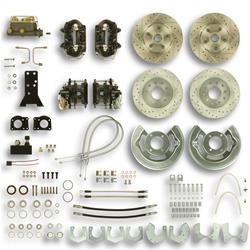 The Right Stuff Street Series Disc Brake Conversion Kits ZSD6758S